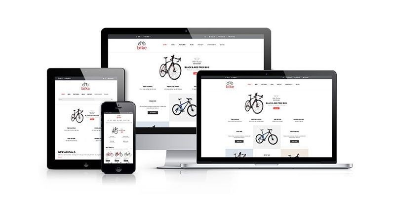 Ap Bike PrestaShop Theme