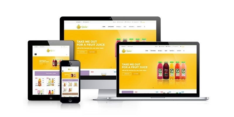 Ap Juice PrestaShop Theme