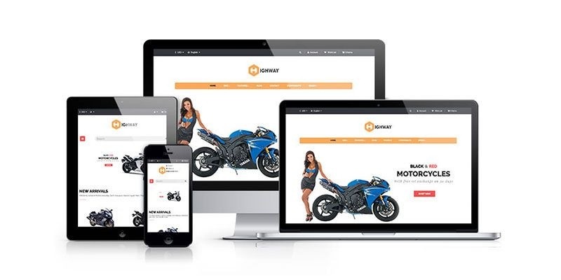 Ap Highway PrestaShop Theme