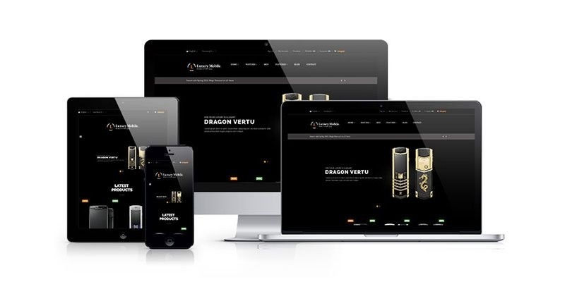 Ap Luxury Mobile PrestaShop Theme