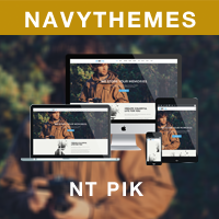 NT PIK –  Photography WordPress Theme