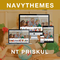 NT Priskul – Education WordPress Theme