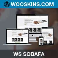 WS SOBAFA – Shoes Store WooCommerce Theme