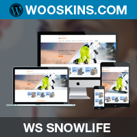 WS Snowlife – Clothing WooCommerce Theme