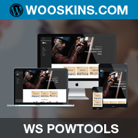 WS Powtools – Tools WooCommerce Theme