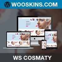 WS Cosmaty – Cosmetics Woocommerce Theme
