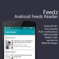 Feedz - Android Feeds Reader App Source Code