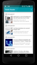 Feedz - Android Feeds Reader App Source Code Screenshot 1