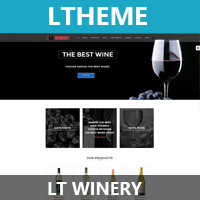 LT Winery – Wine Store Joomla Template