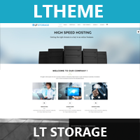 LT Storage – Server Hosting Joomla Template