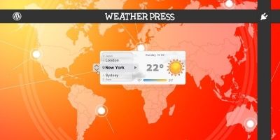 Weather Press - WordPress Weather Plugin