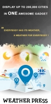 Weather Press - WordPress Weather Plugin Screenshot 2