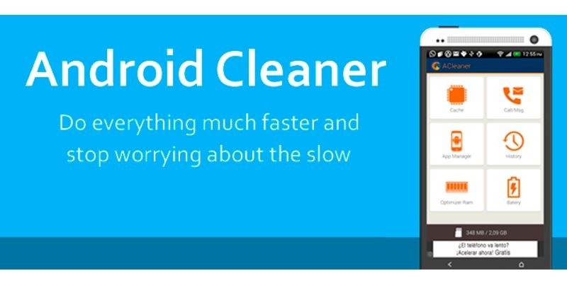 Android Cleaner - Android App Source Code