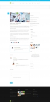 Bergen Multi-purpose Business HTML5 Template Screenshot 11