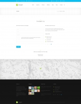 Bergen Multi-purpose Business HTML5 Template Screenshot 14
