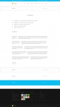 Bergen Multi-purpose Business HTML5 Template Screenshot 18