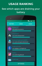 Battery Doctor Saver Android App Source Code. Screenshot 3