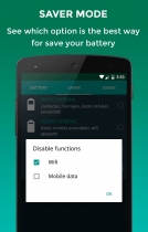 Battery Doctor Saver Android App Source Code. Screenshot 4