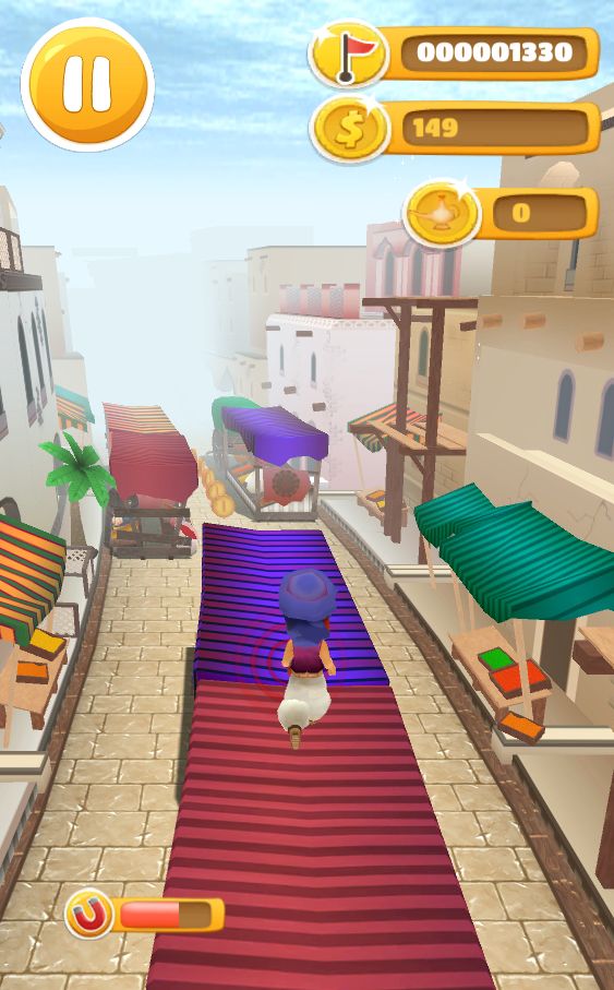 Desert prince runner unity game source code by easysource codester