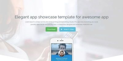 Appee - Bootstrap App Landing Page HTML Template