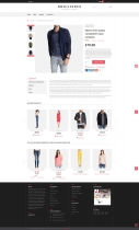 Brilliance Fashion Shop  Responsive Magento Theme Screenshot 3