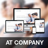 AT Company - Business Joomla Template