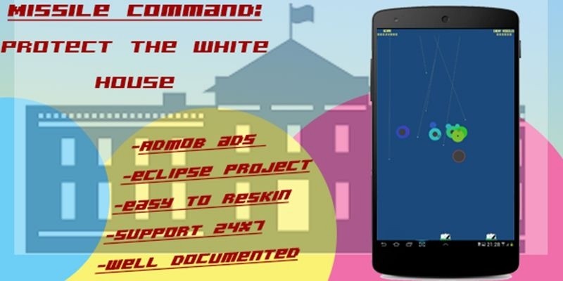 Missile Command - Android Game Source Code