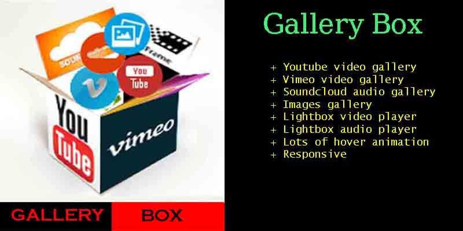 Gallery Box WordPress Plugin by Nalam Codester