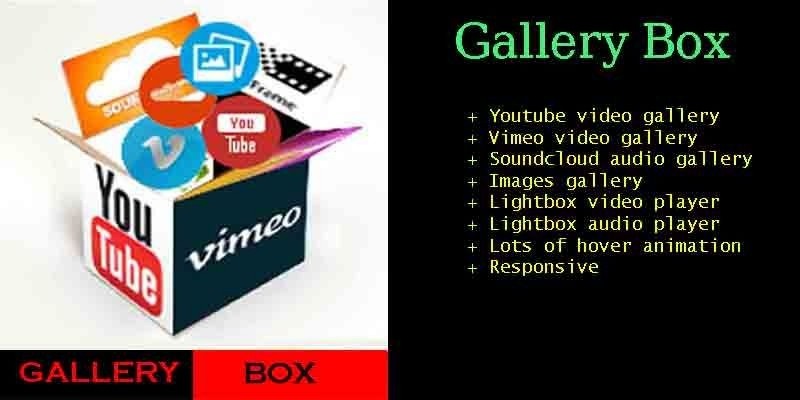 Gallery Box WordPress Plugin