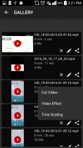 AMI Screen Recorder - Android App Source Code Screenshot 2