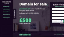 Domain Seller - Domain For Sale PHP Script Screenshot 3