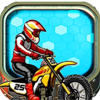 Motocross King - Android Buildbox Game Template