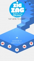 ZigZag Zump - Unity Game Source Code Screenshot 1