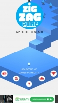 ZigZag Zump - Unity Game Source Code Screenshot 2