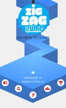 ZigZag Zump - Unity Game Source Code Screenshot 5