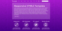 Voondu - Responsive  HTML Template Screenshot 1