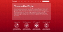 Voondu - Responsive  HTML Template Screenshot 2