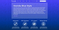 Voondu - Responsive  HTML Template Screenshot 3