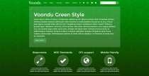 Voondu - Responsive  HTML Template Screenshot 4