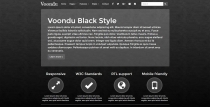 Voondu - Responsive  HTML Template Screenshot 5