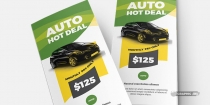 Auto Deal Trifold Brochure Template Screenshot 1