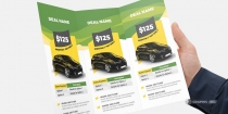 Auto Deal Trifold Brochure Template Screenshot 2