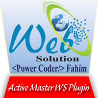 Active Master WS Plugin - WordPress Plugin