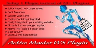 Active Master WS Plugin - WordPress Plugin