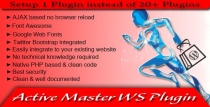 Active Master WS Plugin - WordPress Plugin Screenshot 1