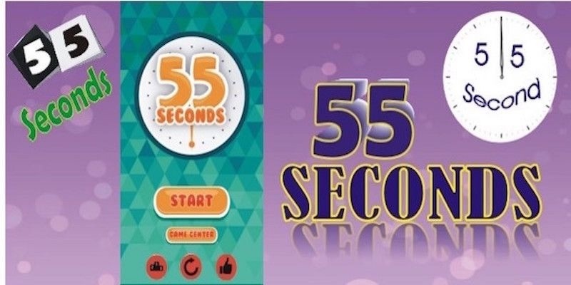 55 Seconds Puzzle Game iOS Cocos2D Source Code