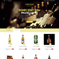 Long Shark - Wine and Whisky Prestashop Theme