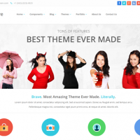 Brave - Business Responsive HTML Template