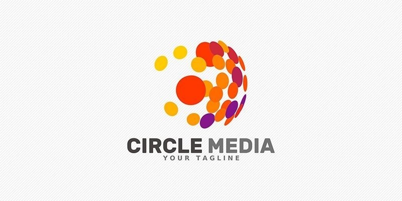 Circle Media - Logo Template