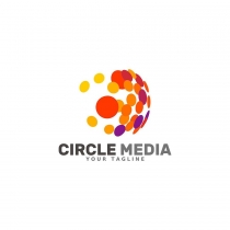 Circle Media - Logo Template Screenshot 1